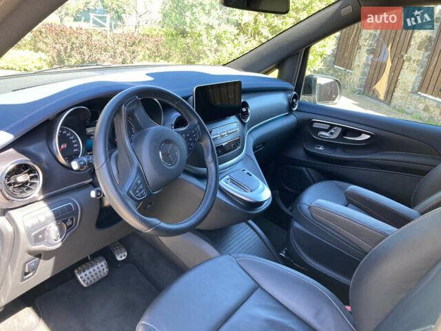 Черный Мерседес EQV, объемом двигателя 0 л и пробегом 70 тыс. км за 55500 $, фото 9 на Automoto.ua