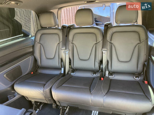 Черный Мерседес EQV, объемом двигателя 0 л и пробегом 70 тыс. км за 55500 $, фото 18 на Automoto.ua