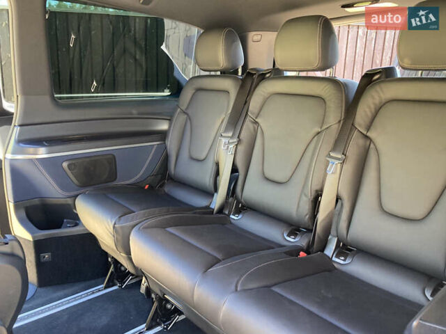 Черный Мерседес EQV, объемом двигателя 0 л и пробегом 70 тыс. км за 55500 $, фото 16 на Automoto.ua