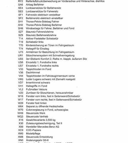 Черный Мерседес EQV, объемом двигателя 0 л и пробегом 70 тыс. км за 55500 $, фото 27 на Automoto.ua