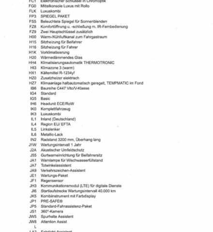 Черный Мерседес EQV, объемом двигателя 0 л и пробегом 70 тыс. км за 55500 $, фото 26 на Automoto.ua