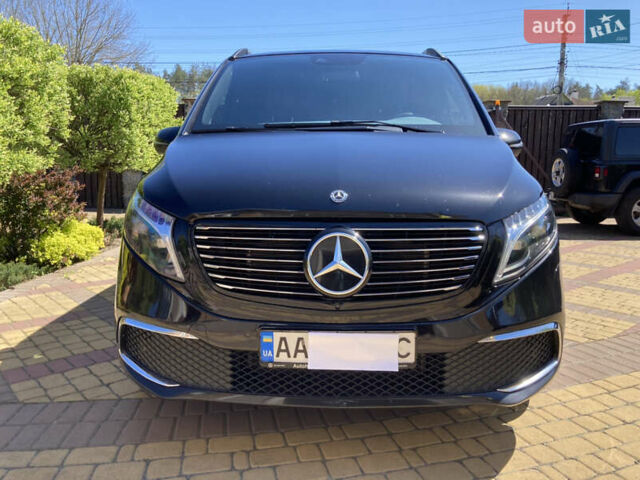 Черный Мерседес EQV, объемом двигателя 0 л и пробегом 70 тыс. км за 55500 $, фото 8 на Automoto.ua