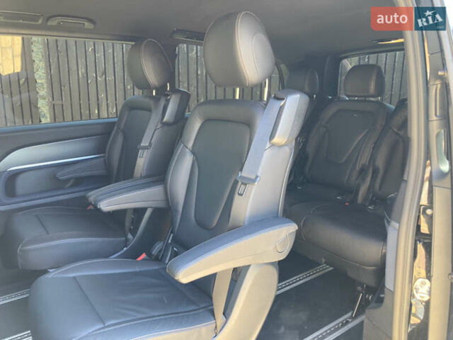 Черный Мерседес EQV, объемом двигателя 0 л и пробегом 70 тыс. км за 55500 $, фото 15 на Automoto.ua