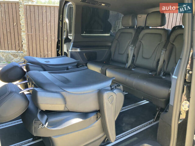 Черный Мерседес EQV, объемом двигателя 0 л и пробегом 70 тыс. км за 55500 $, фото 17 на Automoto.ua