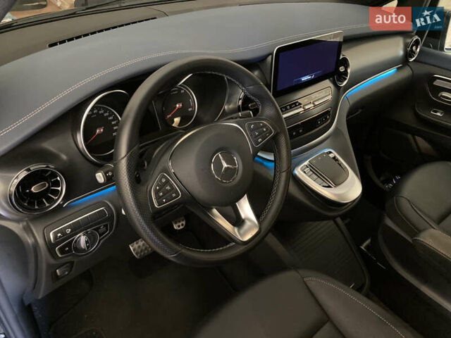 Черный Мерседес EQV, объемом двигателя 0 л и пробегом 70 тыс. км за 55500 $, фото 22 на Automoto.ua
