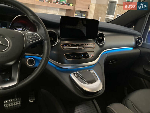 Черный Мерседес EQV, объемом двигателя 0 л и пробегом 70 тыс. км за 55500 $, фото 21 на Automoto.ua