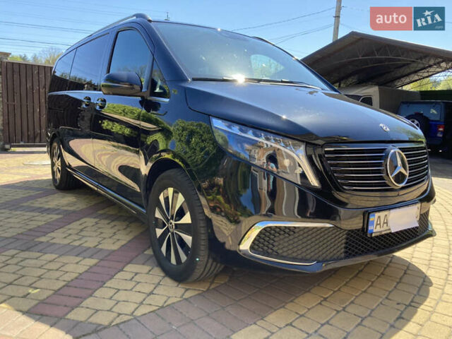 Черный Мерседес EQV, объемом двигателя 0 л и пробегом 70 тыс. км за 55500 $, фото 7 на Automoto.ua