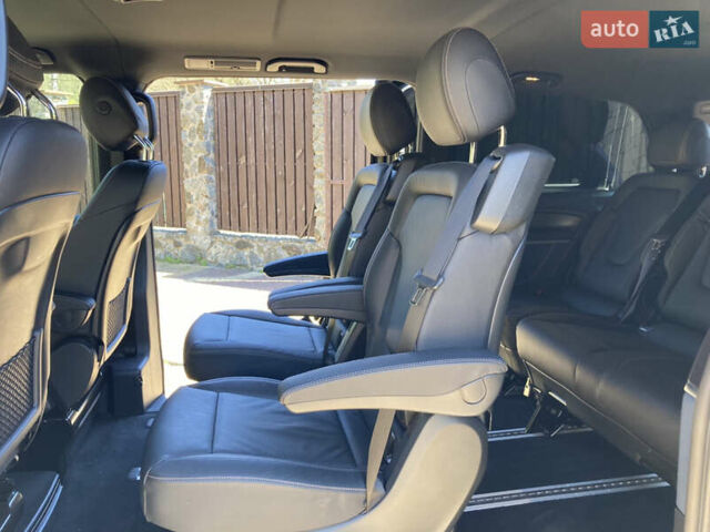 Черный Мерседес EQV, объемом двигателя 0 л и пробегом 70 тыс. км за 55500 $, фото 14 на Automoto.ua