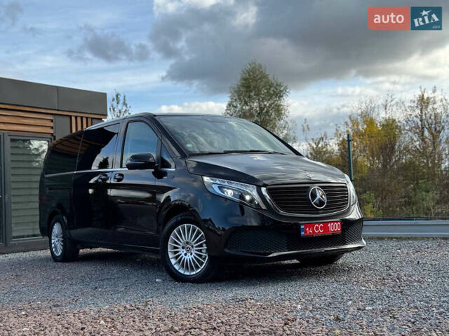 Мерседес EQV 2021 у Дрогобичі на Automoto.ua Чорний Мерседес EQV, об'ємом двигуна 0 л та пробігом 8 тис. км за 49900 $, фото 15 на Automoto.ua