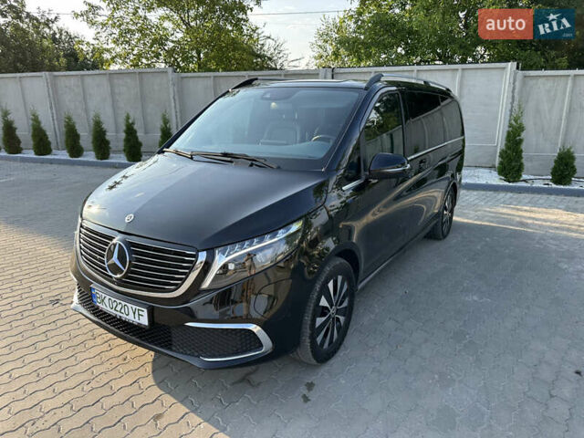 Черный Мерседес EQV, объемом двигателя 0 л и пробегом 62 тыс. км за 48500 $, фото 14 на Automoto.ua