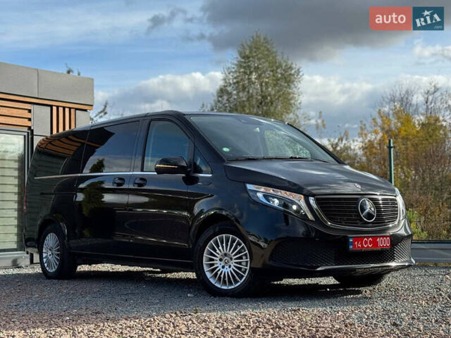 Мерседес EQV 2021 у Дрогобичі на Automoto.ua Чорний Мерседес EQV, об'ємом двигуна 0 л та пробігом 8 тис. км за 49900 $, фото 19 на Automoto.ua
