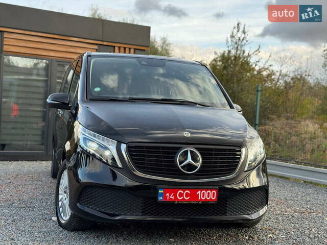 Мерседес EQV 2021 у Дрогобичі на Automoto.ua Чорний Мерседес EQV, об'ємом двигуна 0 л та пробігом 8 тис. км за 49900 $, фото 12 на Automoto.ua