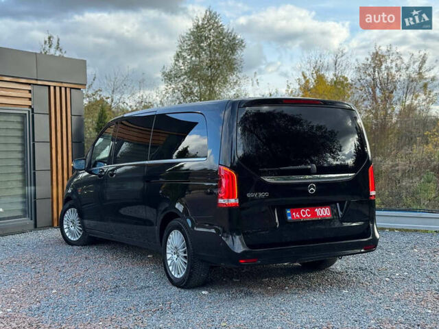 Мерседес EQV 2021 у Дрогобичі на Automoto.ua Чорний Мерседес EQV, об'ємом двигуна 0 л та пробігом 8 тис. км за 49900 $, фото 44 на Automoto.ua
