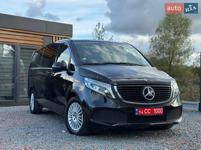 Мерседес EQV 2021 у Дрогобичі на Automoto.ua Чорний Мерседес EQV, об'ємом двигуна 0 л та пробігом 8 тис. км за 49900 $, фото 5 на Automoto.ua