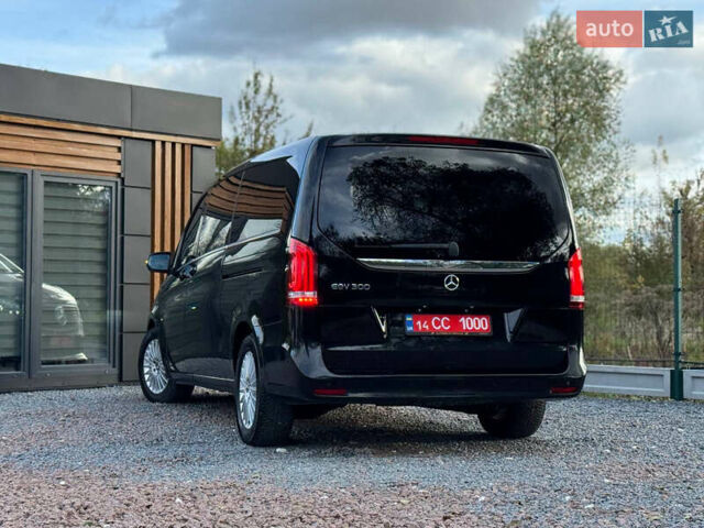 Мерседес EQV 2021 у Дрогобичі на Automoto.ua Чорний Мерседес EQV, об'ємом двигуна 0 л та пробігом 8 тис. км за 49900 $, фото 38 на Automoto.ua