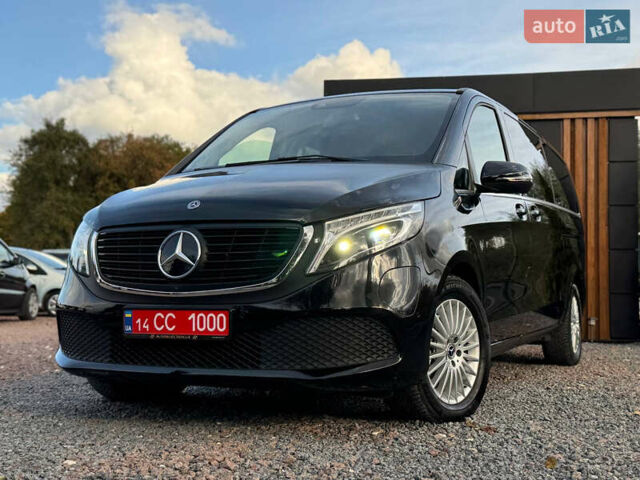 Мерседес EQV 2021 у Дрогобичі на Automoto.ua Чорний Мерседес EQV, об'ємом двигуна 0 л та пробігом 8 тис. км за 49900 $, фото 10 на Automoto.ua