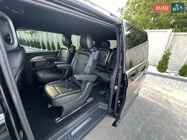 Черный Мерседес EQV, объемом двигателя 0 л и пробегом 62 тыс. км за 48500 $, фото 20 на Automoto.ua