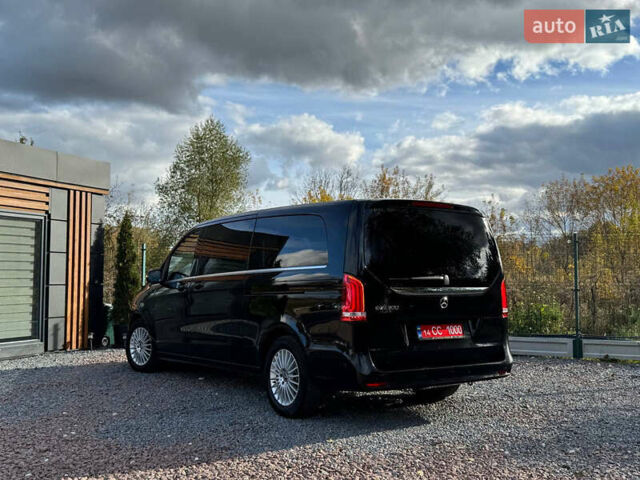 Мерседес EQV 2021 у Дрогобичі на Automoto.ua Чорний Мерседес EQV, об'ємом двигуна 0 л та пробігом 8 тис. км за 49900 $, фото 45 на Automoto.ua