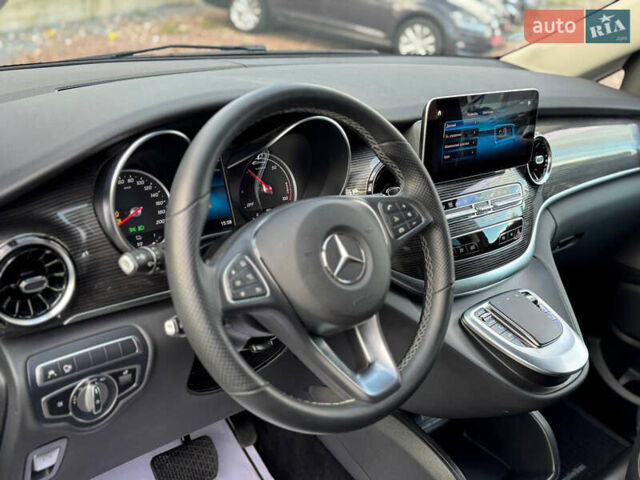 Мерседес EQV 2021 у Дрогобичі на Automoto.ua Чорний Мерседес EQV, об'ємом двигуна 0 л та пробігом 8 тис. км за 49900 $, фото 54 на Automoto.ua