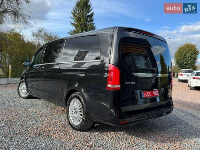 Мерседес EQV 2021 у Дрогобичі на Automoto.ua Чорний Мерседес EQV, об'ємом двигуна 0 л та пробігом 8 тис. км за 49900 $, фото 16 на Automoto.ua