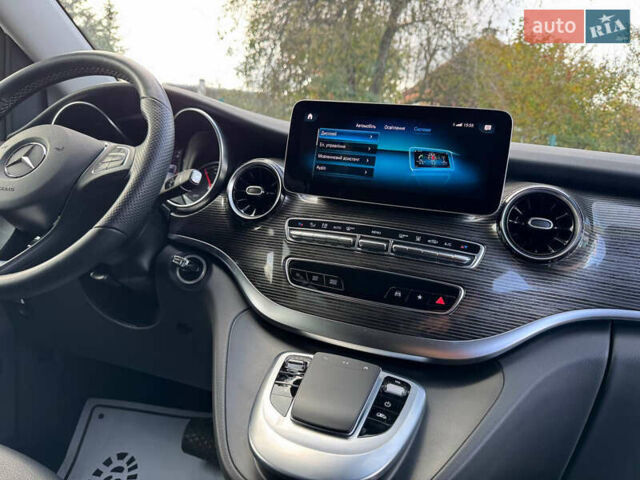 Мерседес EQV 2021 у Дрогобичі на Automoto.ua Чорний Мерседес EQV, об'ємом двигуна 0 л та пробігом 8 тис. км за 49900 $, фото 62 на Automoto.ua