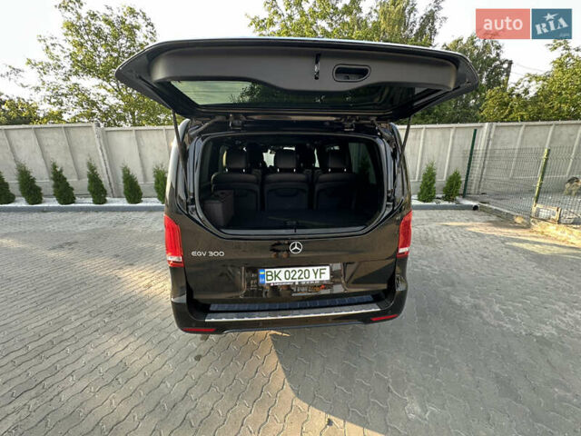 Черный Мерседес EQV, объемом двигателя 0 л и пробегом 62 тыс. км за 48500 $, фото 22 на Automoto.ua