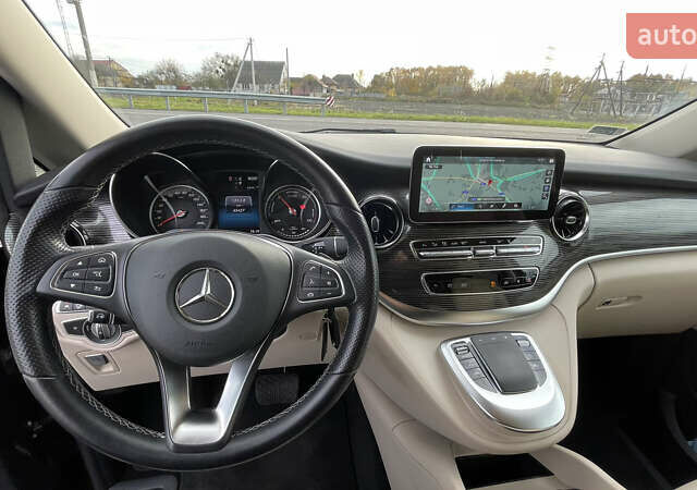 Черный Мерседес EQV, объемом двигателя 0 л и пробегом 65 тыс. км за 45500 $, фото 47 на Automoto.ua