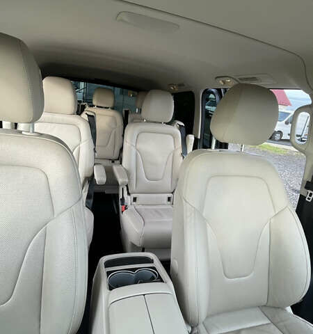 Черный Мерседес EQV, объемом двигателя 0 л и пробегом 65 тыс. км за 45500 $, фото 44 на Automoto.ua