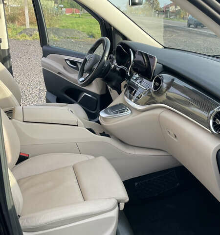 Черный Мерседес EQV, объемом двигателя 0 л и пробегом 65 тыс. км за 45500 $, фото 30 на Automoto.ua