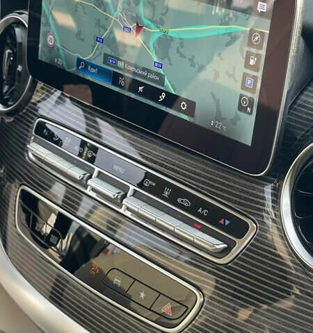 Черный Мерседес EQV, объемом двигателя 0 л и пробегом 65 тыс. км за 45500 $, фото 36 на Automoto.ua