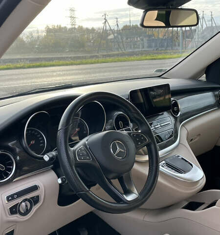 Черный Мерседес EQV, объемом двигателя 0 л и пробегом 65 тыс. км за 45500 $, фото 26 на Automoto.ua