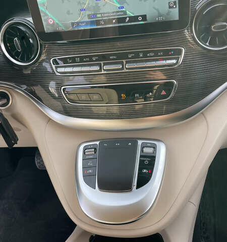 Черный Мерседес EQV, объемом двигателя 0 л и пробегом 65 тыс. км за 45500 $, фото 34 на Automoto.ua