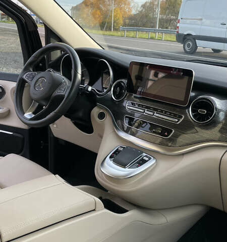 Черный Мерседес EQV, объемом двигателя 0 л и пробегом 65 тыс. км за 45500 $, фото 29 на Automoto.ua