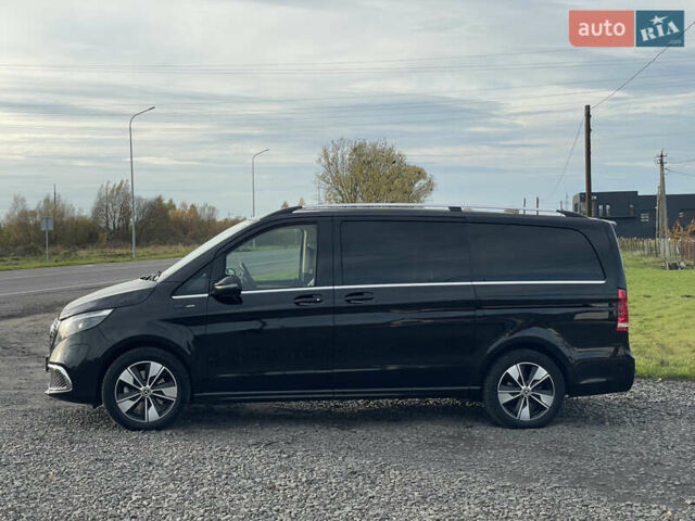 Черный Мерседес EQV, объемом двигателя 0 л и пробегом 65 тыс. км за 45500 $, фото 3 на Automoto.ua