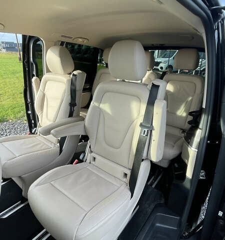 Черный Мерседес EQV, объемом двигателя 0 л и пробегом 65 тыс. км за 45500 $, фото 25 на Automoto.ua