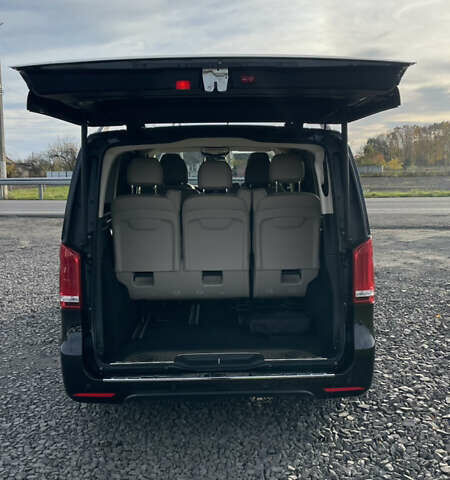 Черный Мерседес EQV, объемом двигателя 0 л и пробегом 65 тыс. км за 45500 $, фото 18 на Automoto.ua