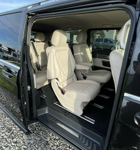 Черный Мерседес EQV, объемом двигателя 0 л и пробегом 65 тыс. км за 45500 $, фото 24 на Automoto.ua