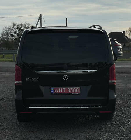 Черный Мерседес EQV, объемом двигателя 0 л и пробегом 65 тыс. км за 45500 $, фото 5 на Automoto.ua