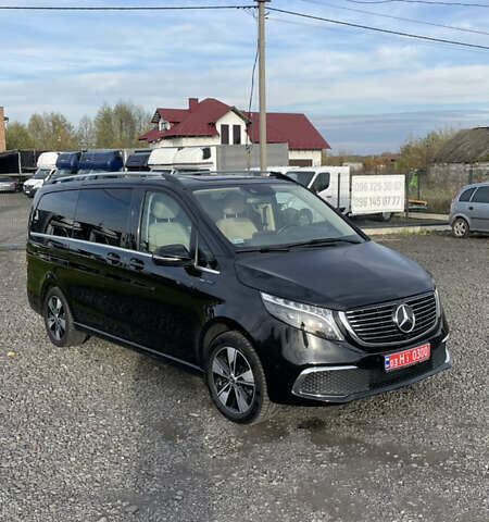 Черный Мерседес EQV, объемом двигателя 0 л и пробегом 65 тыс. км за 45500 $, фото 8 на Automoto.ua
