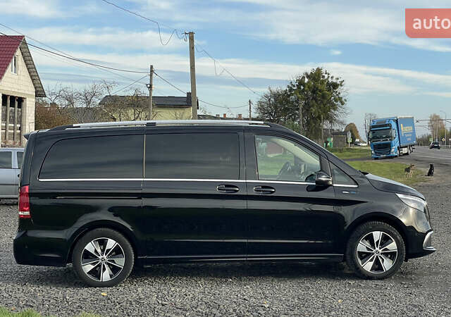 Черный Мерседес EQV, объемом двигателя 0 л и пробегом 65 тыс. км за 45500 $, фото 7 на Automoto.ua