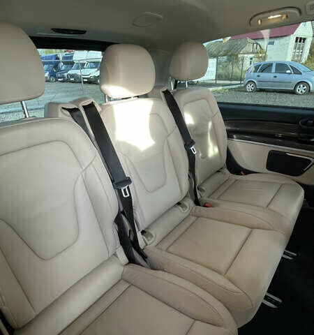 Черный Мерседес EQV, объемом двигателя 0 л и пробегом 65 тыс. км за 45500 $, фото 23 на Automoto.ua