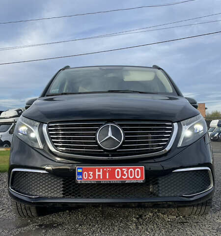 Черный Мерседес EQV, объемом двигателя 0 л и пробегом 65 тыс. км за 45500 $, фото 21 на Automoto.ua