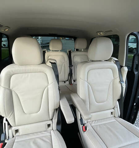 Черный Мерседес EQV, объемом двигателя 0 л и пробегом 65 тыс. км за 45500 $, фото 45 на Automoto.ua