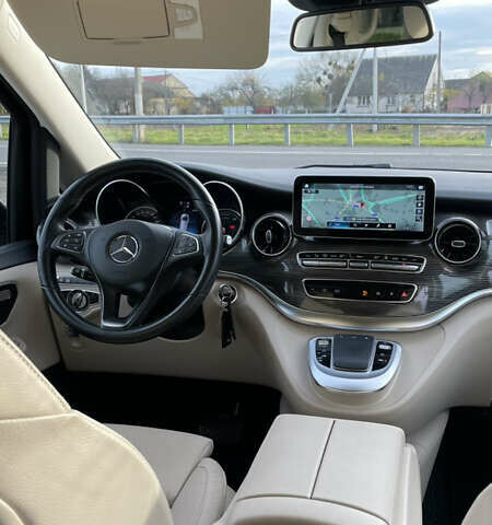 Черный Мерседес EQV, объемом двигателя 0 л и пробегом 65 тыс. км за 45500 $, фото 22 на Automoto.ua