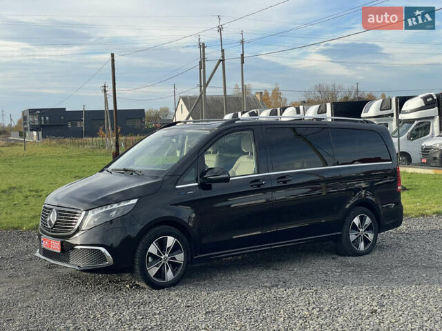 Черный Мерседес EQV, объемом двигателя 0 л и пробегом 65 тыс. км за 45500 $, фото 2 на Automoto.ua