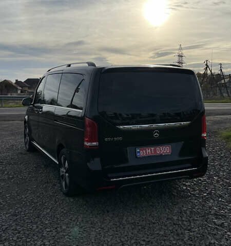 Черный Мерседес EQV, объемом двигателя 0 л и пробегом 65 тыс. км за 45500 $, фото 4 на Automoto.ua