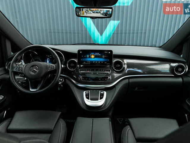 Черный Мерседес EQV, объемом двигателя 0 л и пробегом 12 тыс. км за 94500 $, фото 22 на Automoto.ua