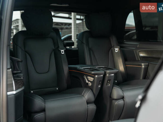 Черный Мерседес EQV, объемом двигателя 0 л и пробегом 12 тыс. км за 94500 $, фото 32 на Automoto.ua