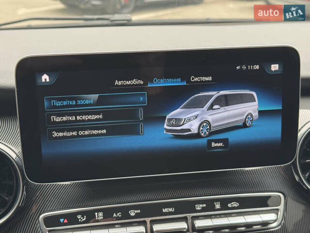 Чорний Мерседес EQV, об'ємом двигуна 0 л та пробігом 28 тис. км за 46900 $, фото 42 на Automoto.ua