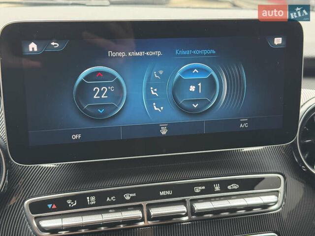 Чорний Мерседес EQV, об'ємом двигуна 0 л та пробігом 28 тис. км за 46900 $, фото 37 на Automoto.ua